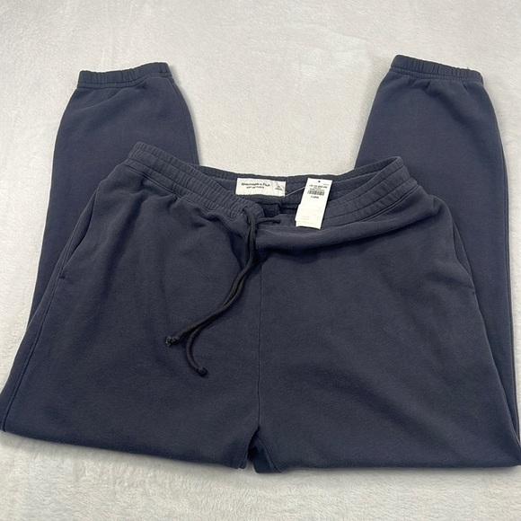 Abercrombie & Fitch Other - NWT Abercrombie & Fitch Men's Adult XL Navy Blue Jogger Drawstring Sweatpants